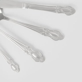 Súprava príborov MANOR strieborná 722981 (24 ks)