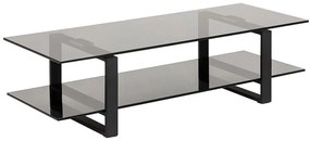 Katrine TV stolík čierny