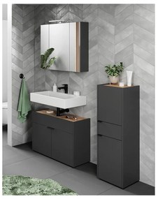 Antracitová kúpeľňová zostava Forano – Germania