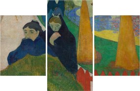 Obraz - Paul Gauguin, Arlésiennes (Mistral) , reprodukcia (90x60 cm)