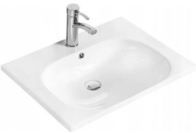 Mexen ERIKA umývadlo, 60x46 CM, biela, 25526000