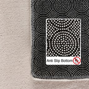 Ayyildiz, Behúň Sky 5400 Cream, 80x250, béžová, obývacia izba