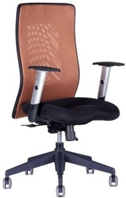 OFFICE PRO Kancelárska stolička CALYPSO GRAND BP hnedá