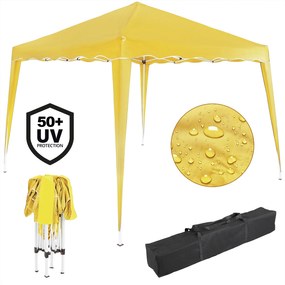 InternetovaZahrada Záhradný altánok Capri 3x3 m - žltá