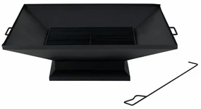 Tepro 1156 Prenosné ohnisko Penfield, 91 x 80 x 26 cm