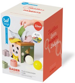 Box s aktivitami Play & Discover
