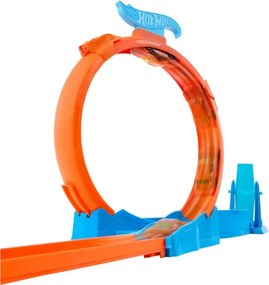 Stavebnica Hot Wheels Track Creator Triple Looping Set Mattel JDW39