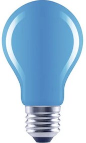 LED žiarovka FLAIR A60 E27/4 W modrá