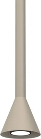 Závesný luster MAZZO na lanku 1xGU10/8W/230V, béžový