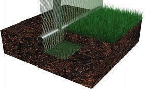 Záhradný fóliovník 10x4x2 m GARDEN LINE TUN8009