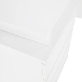 Stôl HANY NEW, biely