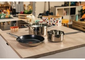 Tefal - Hlboká panvica s pokrievkou COOK EAT 24 cm