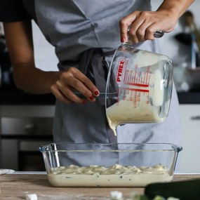 Pyrex Sklenená odmerka 1 l, 16 x 11 cm, 1000 ml