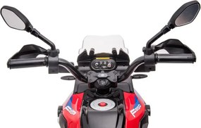 LEAN CARS Elektrická motorka BMW F850 červená