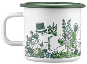 Hrnček Moomin In the garden 0,37l, smalt