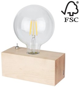 Spot-Light Spot-Light 7461160 - Stolná lampa THEO 1xE27/25W/230V SP0576