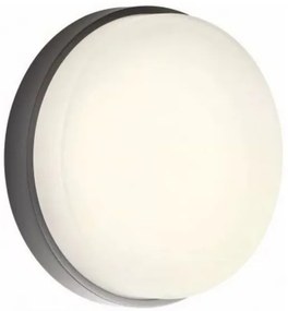 Redo 90516 - LED Vonkajšie stropné svietidlo URANIA LED/10W/230V IP65 antracit