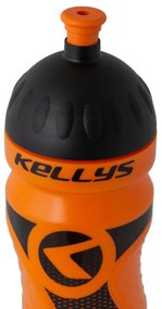 KELLYS Fľaša 0,7L Kellys oranžovo-čierna