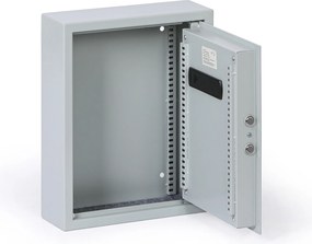 Skriňka na kľúče s elektronickým zámkom, 450 x 360 x 118 mm