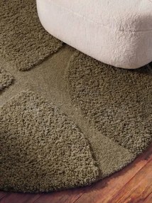 Koberec Ted Baker Lambeth zelený kruh