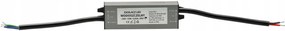 BERGE LED hermetický zdroj - 24V - 15W - 0,63A - IP67
