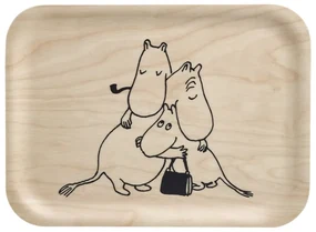 Podnos Moomin 27x20cm / 80. výročí
