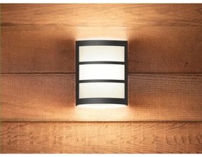 Philips - LED Vonkajšie nástenné svietidlo PYTHON LED/6W/230V 2700K IP44