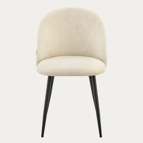 Jedálenská stolička FIORA béžová 767371