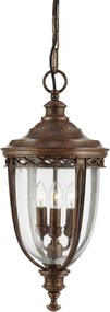 XXXLutz VONKAJŠIE ZÁVESNÉ SVIETIDLO, 26.7/68 cm Elstead Lighting - Online Only bytové doplnky - 009093077206
