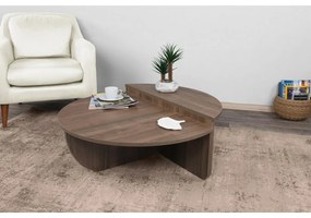 Konferenčný stolík Podium Walnut
