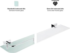 Nimco Polica bez ohrádky, 60 cm KEIRA - KE 22091B-60-26