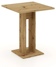 Jedálenský stôl Evert 67,5 cm dub remeselný