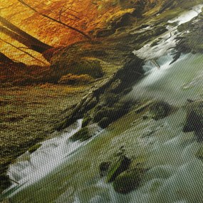 Obraz - Les (s hodinami) (90x30 cm)