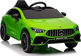 LEAN CARS Mercedes CLA 45s AMG Green 4x4 Auto na batérie