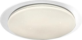 Stropné LED svietidlo Sonic, 1x LED 24w, 3000-6000k, w, (fi 40cm), s ovládačom