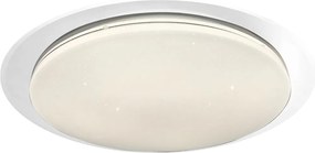 Stropné LED svietidlo Sonic, 1x LED 24w, 3000-6000k, w, (fi 40cm), s ovládačom