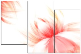 Obraz na plátne - Elegantný kvet 1147C (150x100 cm)