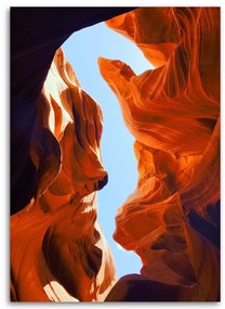Gario Obraz na plátne Krajina s červenými skalami Rozmery: 40 x 60 cm