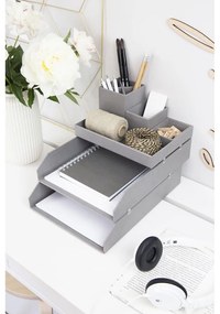 Kartónové organizéry na dokumenty v súprave 2 ks Hakan – Bigso Box of Sweden