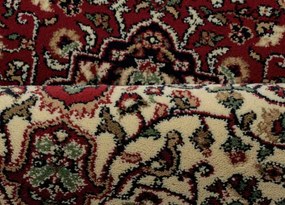 Koberce Breno Kusový koberec SOLID 60/CAC, červená, viacfarebná,133 x 200 cm