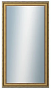 DANTIK - Zrkadlo v rámu, rozmer s rámom 50x90 cm z lišty DOPRODEJMETAL AU prohlá velká (3022)