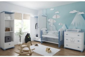 Skriňa COLOR - VIAC FARIEB