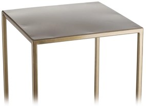 STOJAN NA KVETINÁČ SIMPLE1 100X24X24 CM ZLATÁ