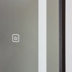 Brilagi - Stojacie zrkadlo BELLEZA LED/42W/230V 160x50 cm IP44 CRI 90 stmievateľné +CCT