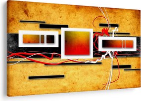 Obraz - Abstrakcia (90x60 cm)