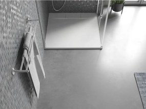 Mexen Otto, SMC štvorcová sprchová vanička 70 x 70 cm, biela, 4N107070