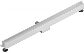 Mexen Flat nerezový sprchový žľab na stenu 120 cm vzor WALL, 1030120