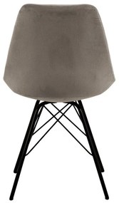 Béžová jedálenská stolička Eris - Actona