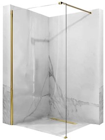 Sprchová stena Walk-In Aero Gold 100x195