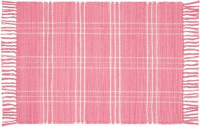 XXXLutz RUČNE TKANÝ KOBEREC, 60/90 cm, pink Boxxx - Koberce - 006767011992